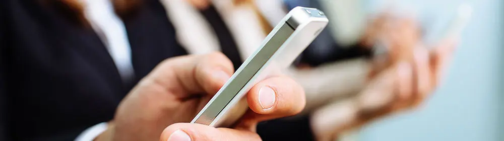 Phone with gap pad American micro interface